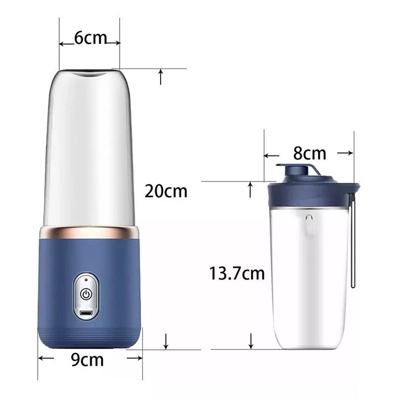 Espremedor Portátil Eletrico Juicer Cup