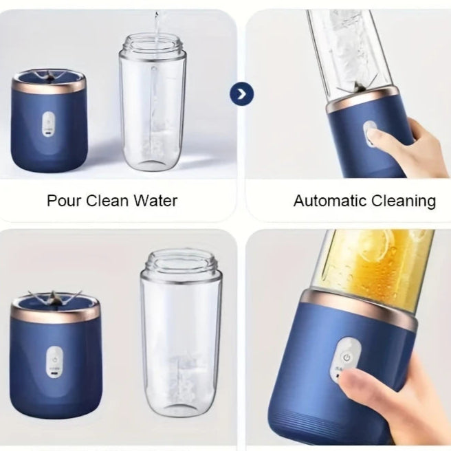 Espremedor Portátil Eletrico Juicer Cup