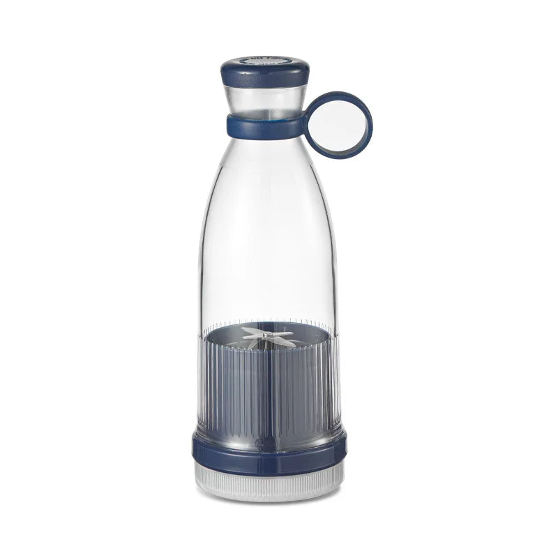Copo espremedor elétrico usb portátil, liquidificador de 6 lâminas TopBlender