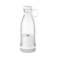 Copo espremedor elétrico usb portátil, liquidificador de 6 lâminas TopBlender