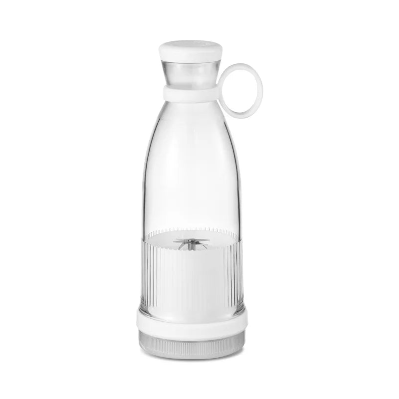 Copo espremedor elétrico usb portátil, liquidificador de 6 lâminas TopBlender