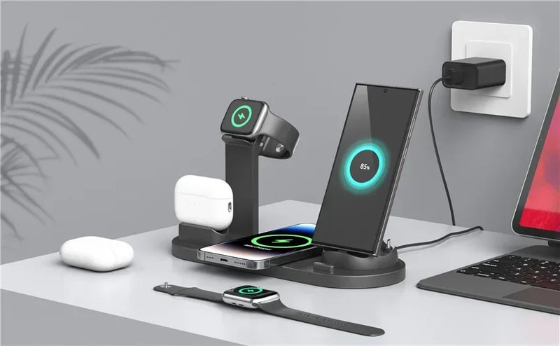Speedcharge Ultra Carregador por indução 7 em 1 - Sem fio e Ultra rápido