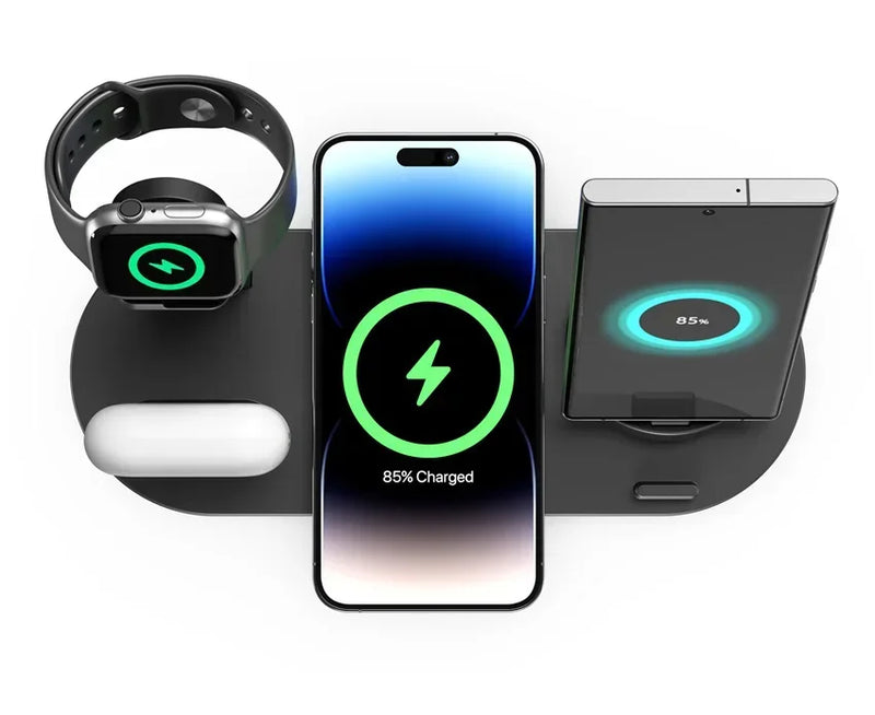 Speedcharge Ultra Carregador por indução 7 em 1 - Sem fio e Ultra rápido