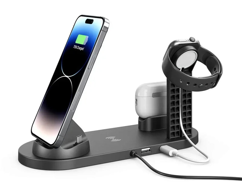 Speedcharge Ultra Carregador por indução 7 em 1 - Sem fio e Ultra rápido
