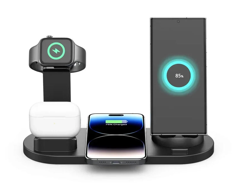 Speedcharge Ultra Carregador por indução 7 em 1 - Sem fio e Ultra rápido