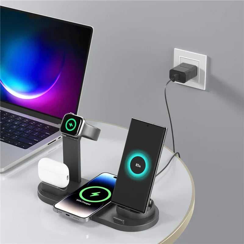 Speedcharge Ultra Carregador por indução 7 em 1 - Sem fio e Ultra rápido