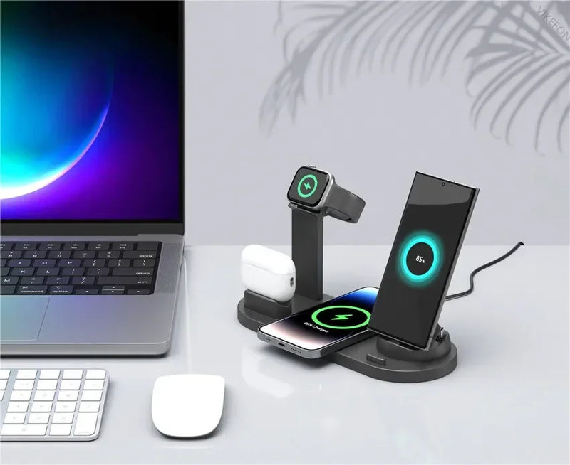Speedcharge Ultra Carregador por indução 7 em 1 - Sem fio e Ultra rápido