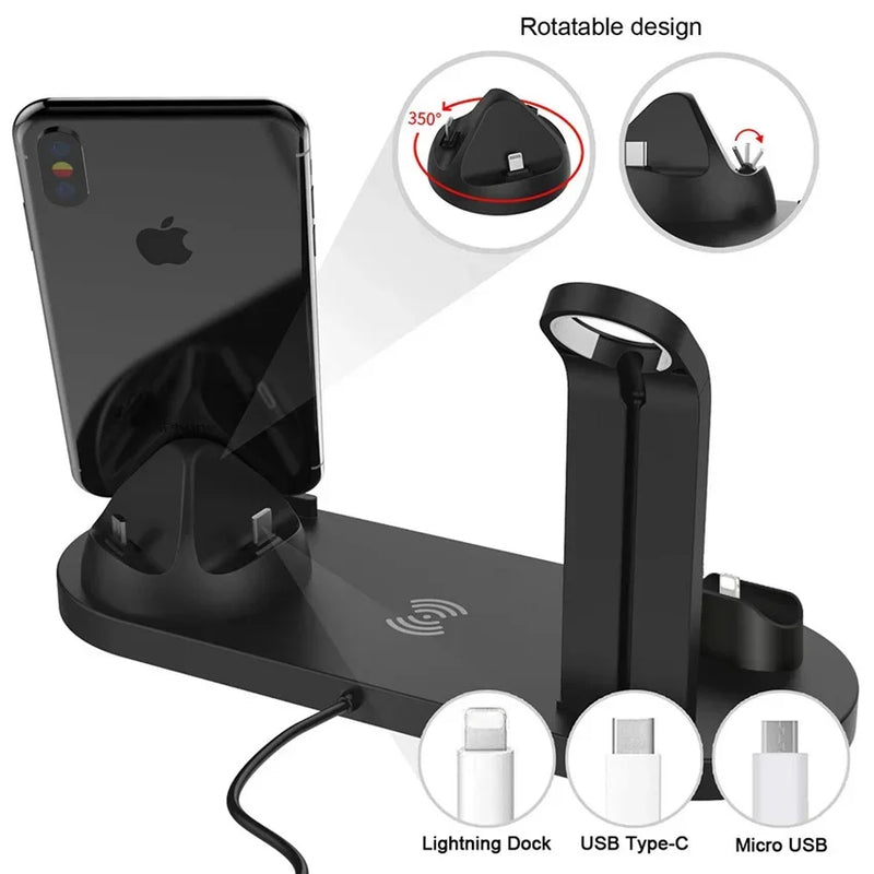 Speedcharge Ultra Carregador por indução 7 em 1 - Sem fio e Ultra rápido