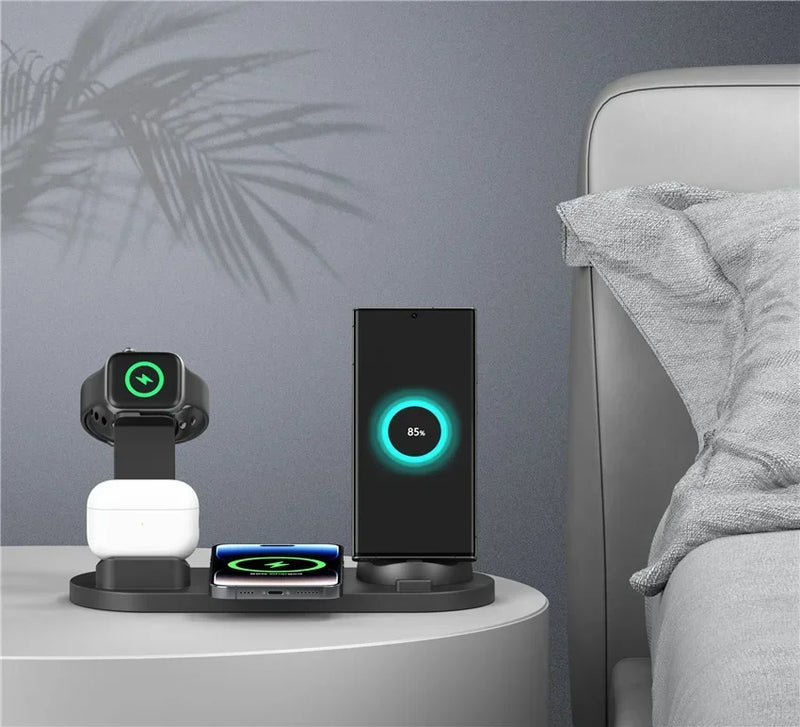 Speedcharge Ultra Carregador por indução 7 em 1 - Sem fio e Ultra rápido