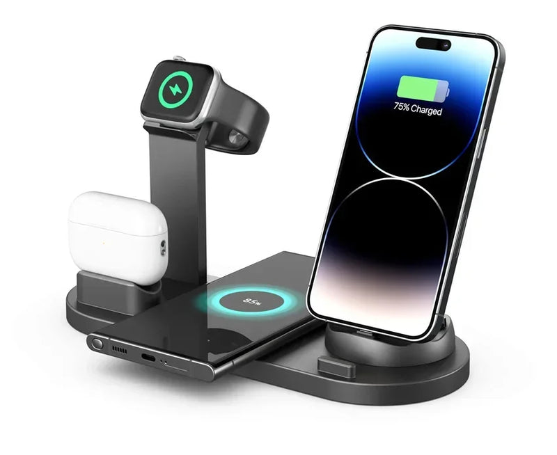 Speedcharge Ultra Carregador por indução 7 em 1 - Sem fio e Ultra rápido