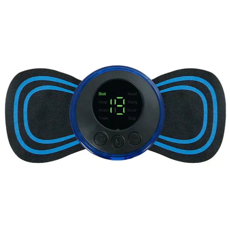 Massageador Portátil e Elétrico Para Dores e Inchaços Relax Pro