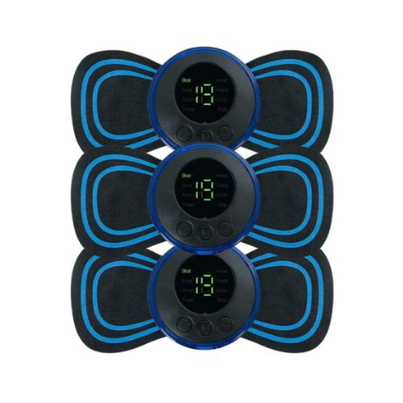 Massageador Portátil e Elétrico Para Dores e Inchaços Relax Pro