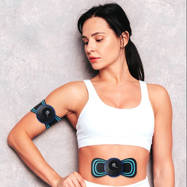 Massageador Portátil e Elétrico Para Dores e Inchaços Relax Pro