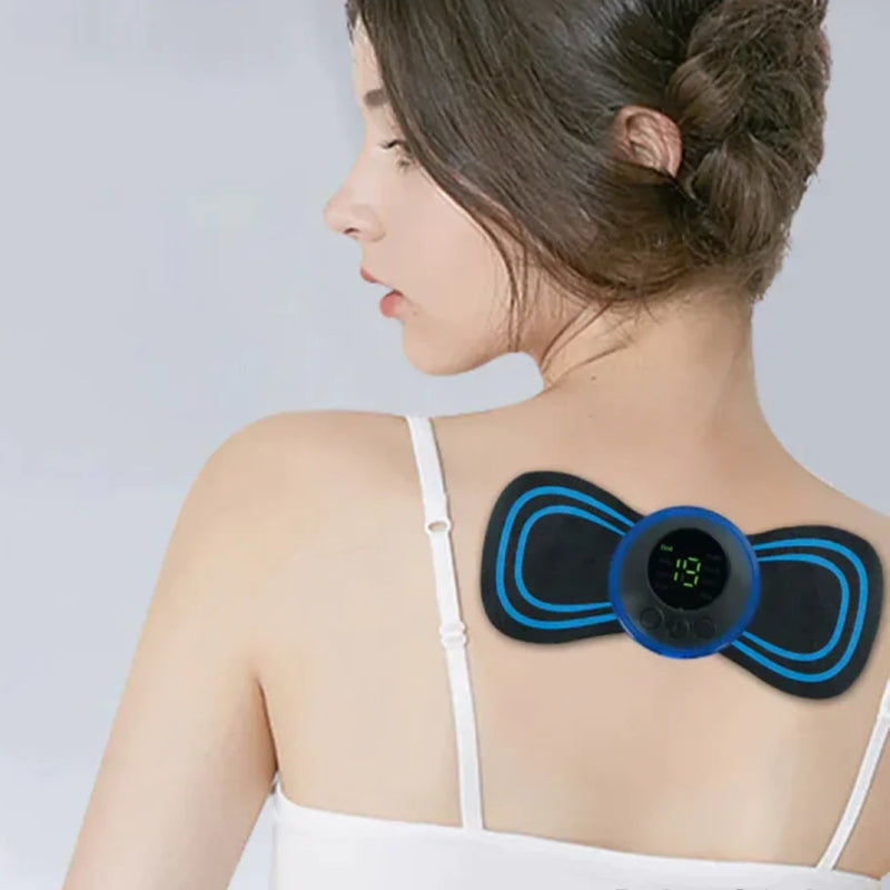 Massageador Portátil e Elétrico Para Dores e Inchaços Relax Pro
